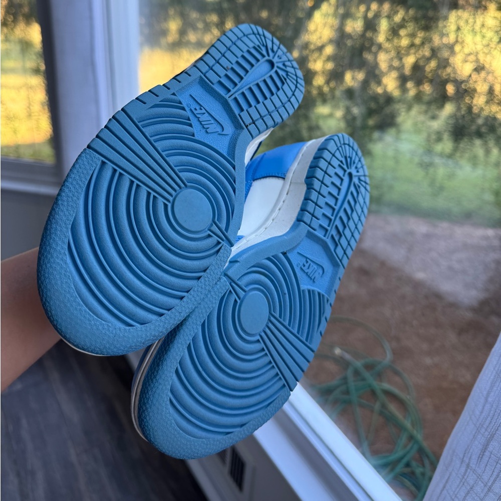 Nike dunk low coast blue white 7.5 women’s sneaker’s - Picture 6 of 7